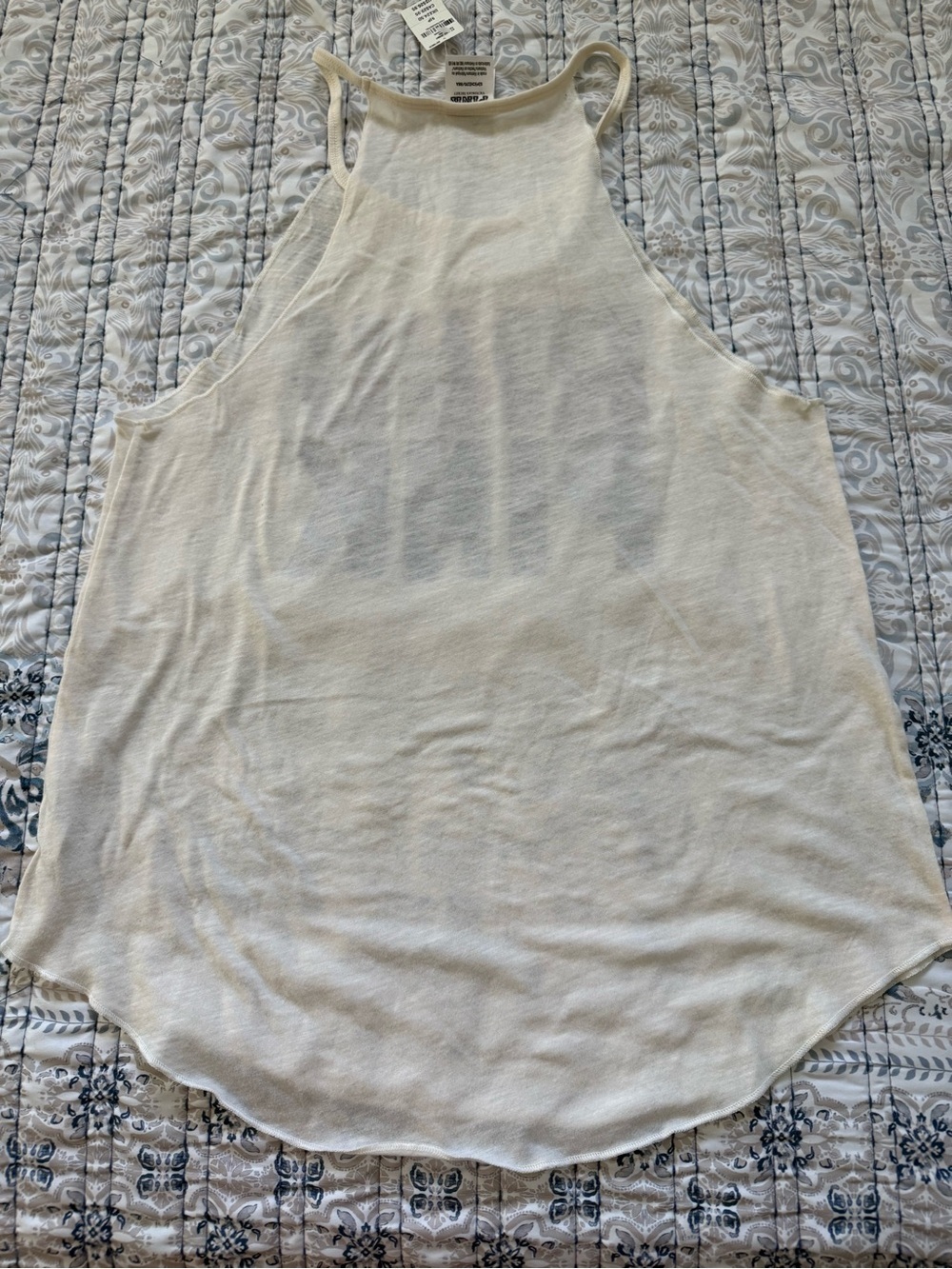 PINK Victoria’s Secret Logo Tank Top NWT Size Small Racerback - Picture 5 of 5